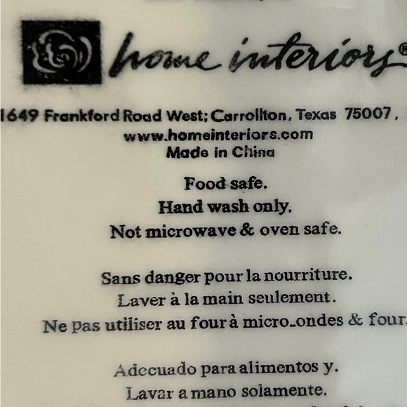 *** PATCHES Snowman Teapot Food safe by Home Interiors (38 oz) - Picture 8 of 8